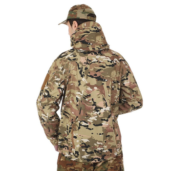 Куртка тактична Zelart Tactical Scout 0369 розмір XL (50-52) Camouflage Multicam