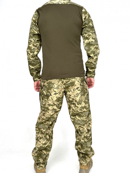 Лонгслив, тактическая футболка с длинным рукавом CoolMAX GERC G.1 р.62 (LSX-GRC-G.1-62)