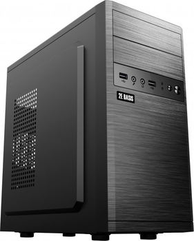 Корпус 2E BASIS (RD863-400), Black (2E-RD863-400)