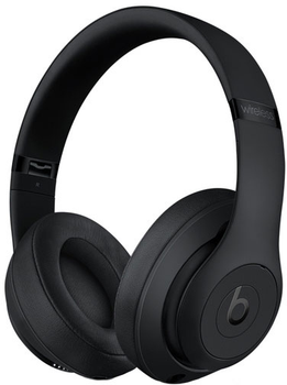 Bezprzewodowe słuchawki nauszne Beats Studio3, matowe, czarne (MX3X2)