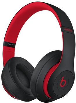 Навушники Beats Studio3 Wireless Over Ear Headphones The Beats Decade Collection Defiant Black/Red (MX422)
