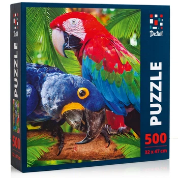 Пазлы «Parrots» 500элементов DT500-01