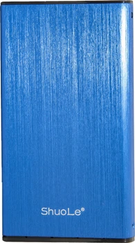 Внешний карман Shuole U25E30 для 2.5" HDD/SSD USB 3.0 BLUE