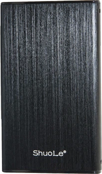 Внешний карман Shuole U25K30 для 2.5" HDD/SSD USB 3.0 BLACK