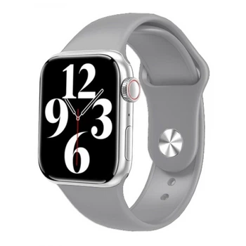 Смарт часы Smart Watch M16 mini, WearfitPro, 38mm Aluminium, голосовой вызов, silver серебро