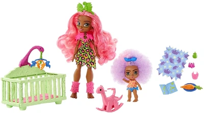 Ігровий набір Mattel Cave Club печерна няня GNL92 (887961873276)