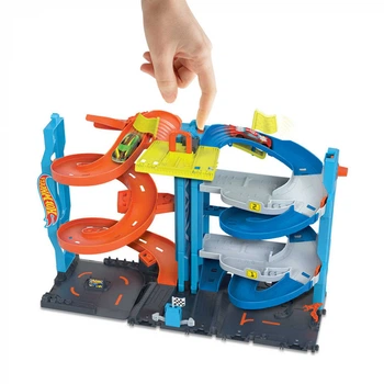 Игровой набор Mattel Супербашня для гонок Hot Wheels HKX43