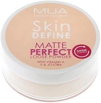 Рассыпчатая пудра MUA Makeup Academy Skin Define Matte Perfect 15гр. Бежевый (1)