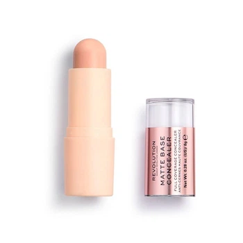 Матирующий консилер Makeup Revolution Matte Base Concealer "С4" 8 гр. Светло-бежевый