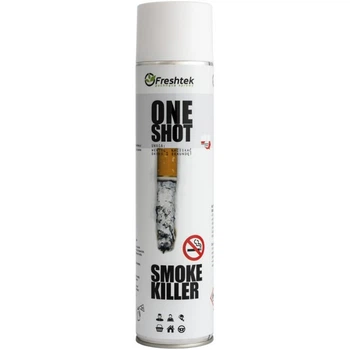 Освежитель воздуха Freshtek Smoke Killer, 600 мл