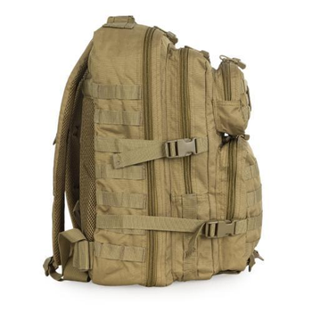 Тактичний рюкзак Mil-Tec Assault 36 л. Coyote 14002205