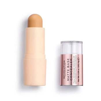 Матирующий консилер Makeup Revolution Matte Base Concealer "С7" 8 гр. Бежевый