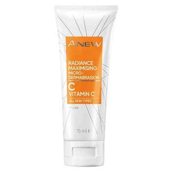 Пилинг-скраб для лица Avon Anew с витамином С «Максимальное сияние», 75 мл