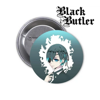Значок Black Butler Темный Дворецкий #05