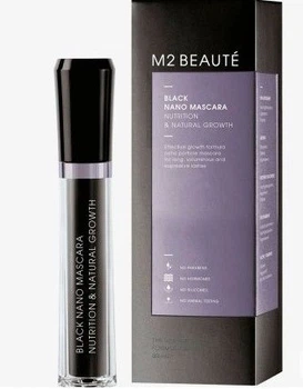 M2 Beaute NANO ТУШ-ДОГЛЯД З CU-ПЕПТИДОМ ДЛЯ ВІЙ 6 мл