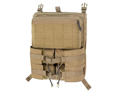 Тактична Модульна Знімна Задня Панель Для 420 Plate Carrier — Coyote Brown