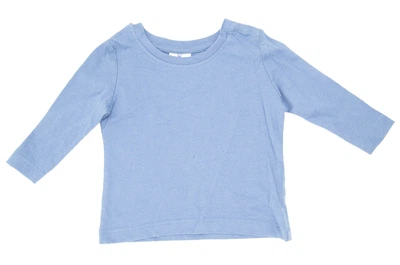 Кофта для хлопчика Impidimpi Блакитний (IMLK basic l-blue (62-68)