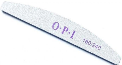 Пилка для ногтей OPI 180/240 (1 шт)