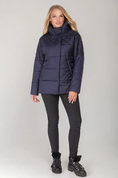 Куртка Miorichi Бусинка 54 Синий (01119-blue54)
