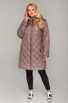 Пальто Miorichi Donna 60 Какао (01071-brown60)