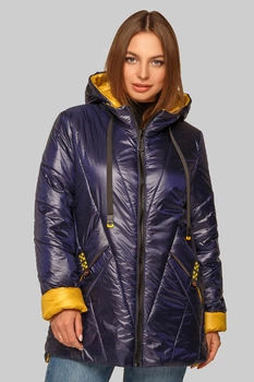 Куртка Miorichi Диана 60 Синий (01104-blue60)