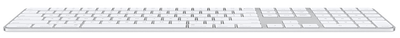 Bezprzewodowa klawiatura Apple Magic Keyboard z Touch ID i klawiaturą numeryczną Bluetooth (USA) (MK2C3LB/A)