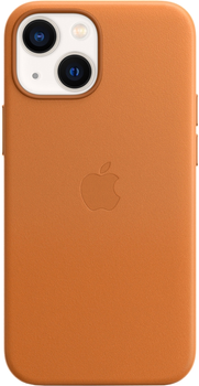 Etui Apple MagSafe Leather Case do Apple iPhone 13 mini Golden Brown (MM0D3)