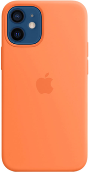 Etui Apple MagSafe Silicone Case do Apple iPhone 12 mini Kumquat (MHKN3)