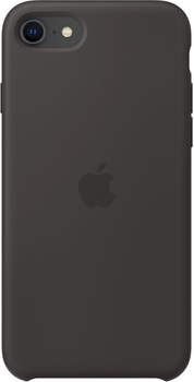 Etui Apple Silicone Case do Apple iPhone SE Black (MXYH2)