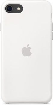 Панель Apple Silicone Case для Apple iPhone SE White (MXYJ2)