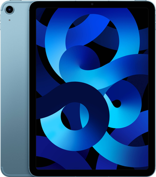 Tablet Apple iPad Air 10.9" M1 Wi-Fi + Cellular 64GB Blue (MM6U3F)