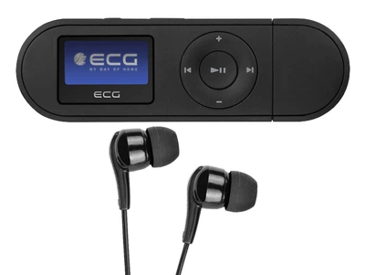 MP3-плеер ECG PMP 20 4 Гб Черный