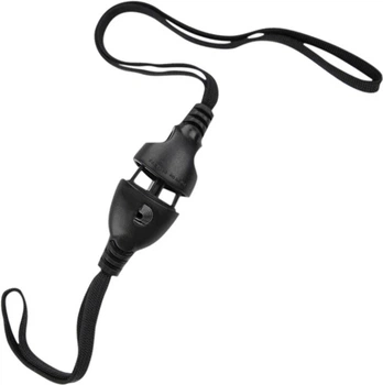 Переходник для крепления ремня на гриф D'Addario DGS15 Acoustic Quick Release System Black