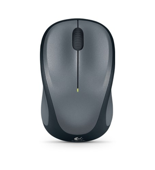 Mysz Logitech M235 Wireless Szary (910-002201)