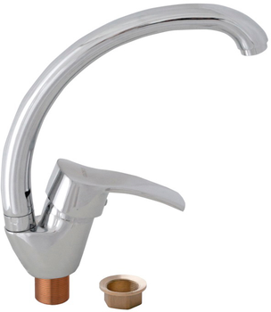 Смеситель-кран кухонный GLOBUS LUX Queensland GLQU-0203S