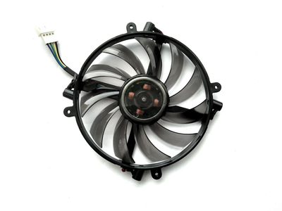 Вентилятор FirstD для видеокарты PNY LEADTEK Manli FD7010H12D (LED RED) (№417.1)