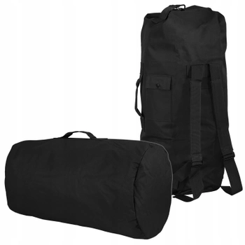 Рюкзак сумка тактична військова Dominator Ranger 100л чорний