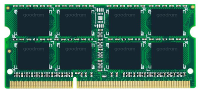 Оперативна пам'ять Goodram SO-DIMM DDR3-1333 4096MB PC3-10600 (GR1333S364L9S/4G)