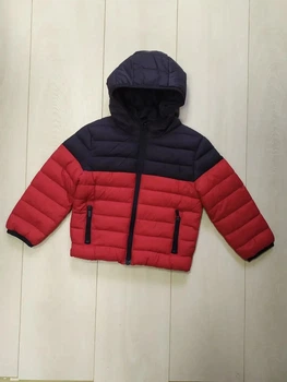 Куртка для мальчика красно-синяя Primark 92см (400091593)