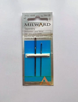 Голки гобеленові для вишивання №14/18 Milward (2131326)