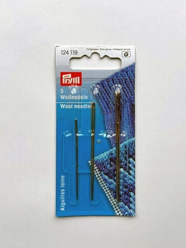 Голки ручні з тупим кінчиком №1,3 Prym (124119)