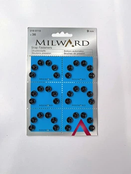 Пришивні кнопки мідні, 9мм Milward (2195110)