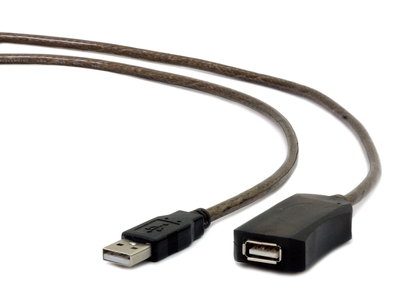 Cablexpert USB 2.0 AM - Aktywny przedłużacz AF 10m (UAE-01-10M)
