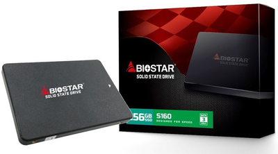 SSD-диск Biostar S160 (S160-256GB)