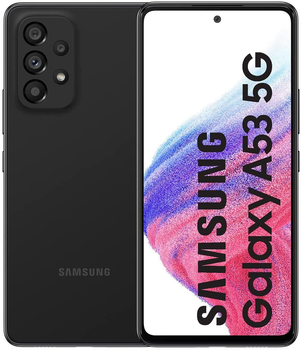 Смартфон Samsung Galaxy A53 5G 6/128GB Black (SM-A536BZKN) UA UCRF Seller Refurbished