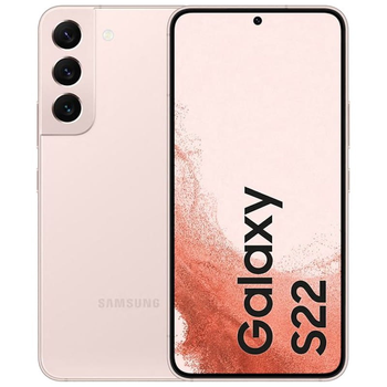 Смартфон Samsung Galaxy S22 5G SM-S901U 8/128GB Pink Gold (1SIM) (USA Version) Seller Refurbished
