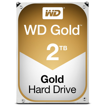 Жорсткий диск Western Digital Gold 2TB 7200rpm 128MB WD2005FBYZ 3.5" SATA III