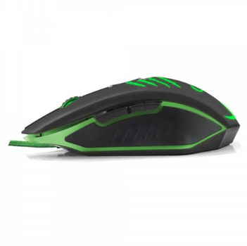 Mysz Esperanza MX209 Claw USB czarno-zielona (EGM209G)