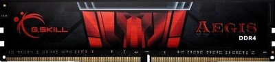 RAM G.Skill DDR4-3000 8192MB PC4-24000 Aegis (F4-3000C16S-8GISB)