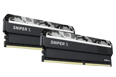 Оперативна пам'ять G.Skill SniperX Urban F4-3200C16D-32GSXWB